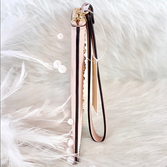 👛New MICHAEL KORS 👛NOUVEAU NOVELTY BALLET XL ZIP - Picture 5 of 6